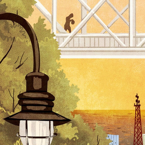 Tree Hill | North Carolina Poster - Picture 5 of 7